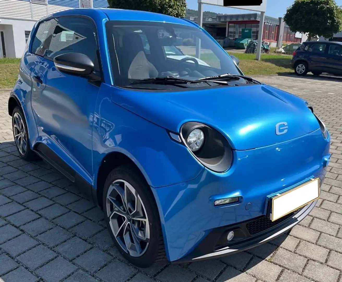 e.GO Life 60 First Edition! 21,5kWh Akku! TÜV NEU! 2.Hand!.. Blau - 1