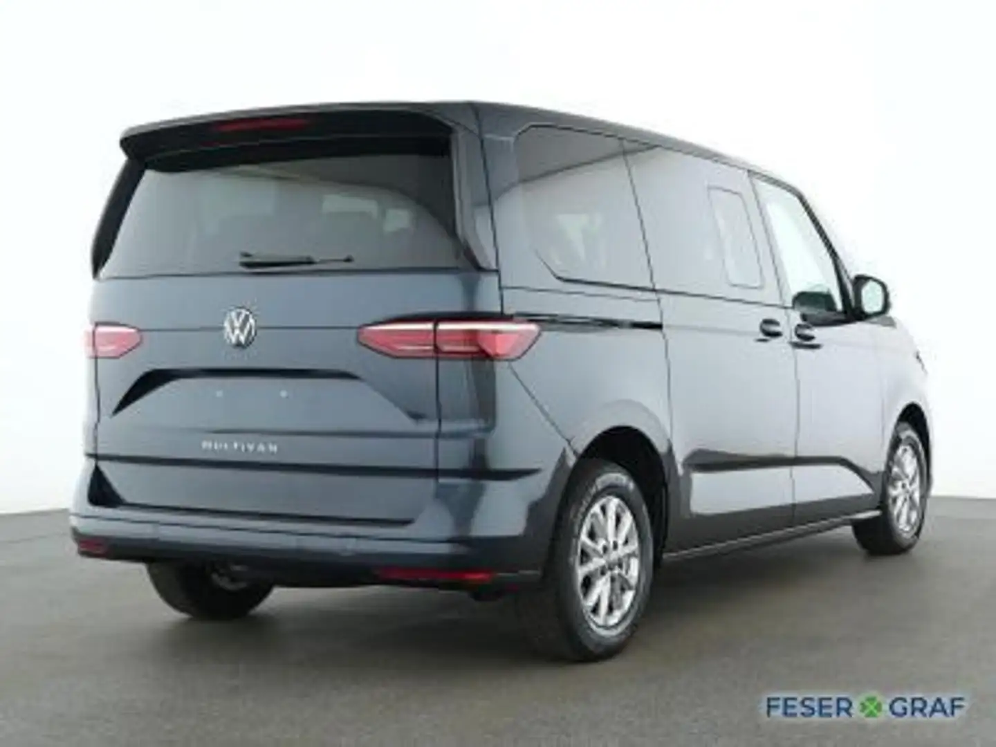 Volkswagen T7 Multivan 2.0 TDI DSG 6Sitze AHK / LED / PDC / Navigationssy Blauw - 2
