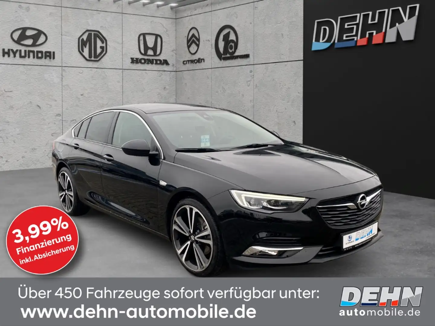 Opel Insignia Grand Sport 2.0 CDTI 4x4 Dynamic Schwarz - 1