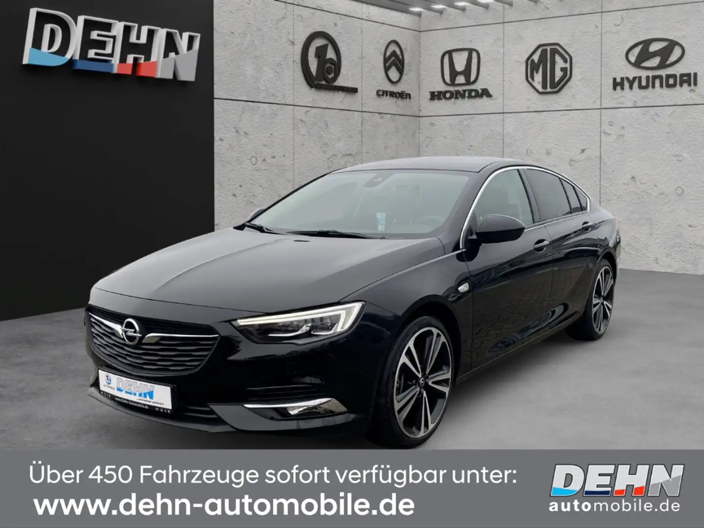 Opel Insignia Grand Sport 2.0 CDTI 4x4 Dynamic Schwarz - 2