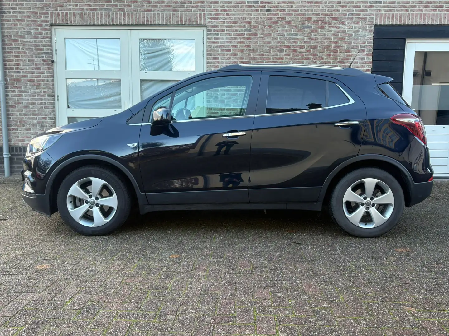 Opel Mokka X 1.4 Turbo Innovation Aut. Schuifdak Leder Dealer O Bleu - 2