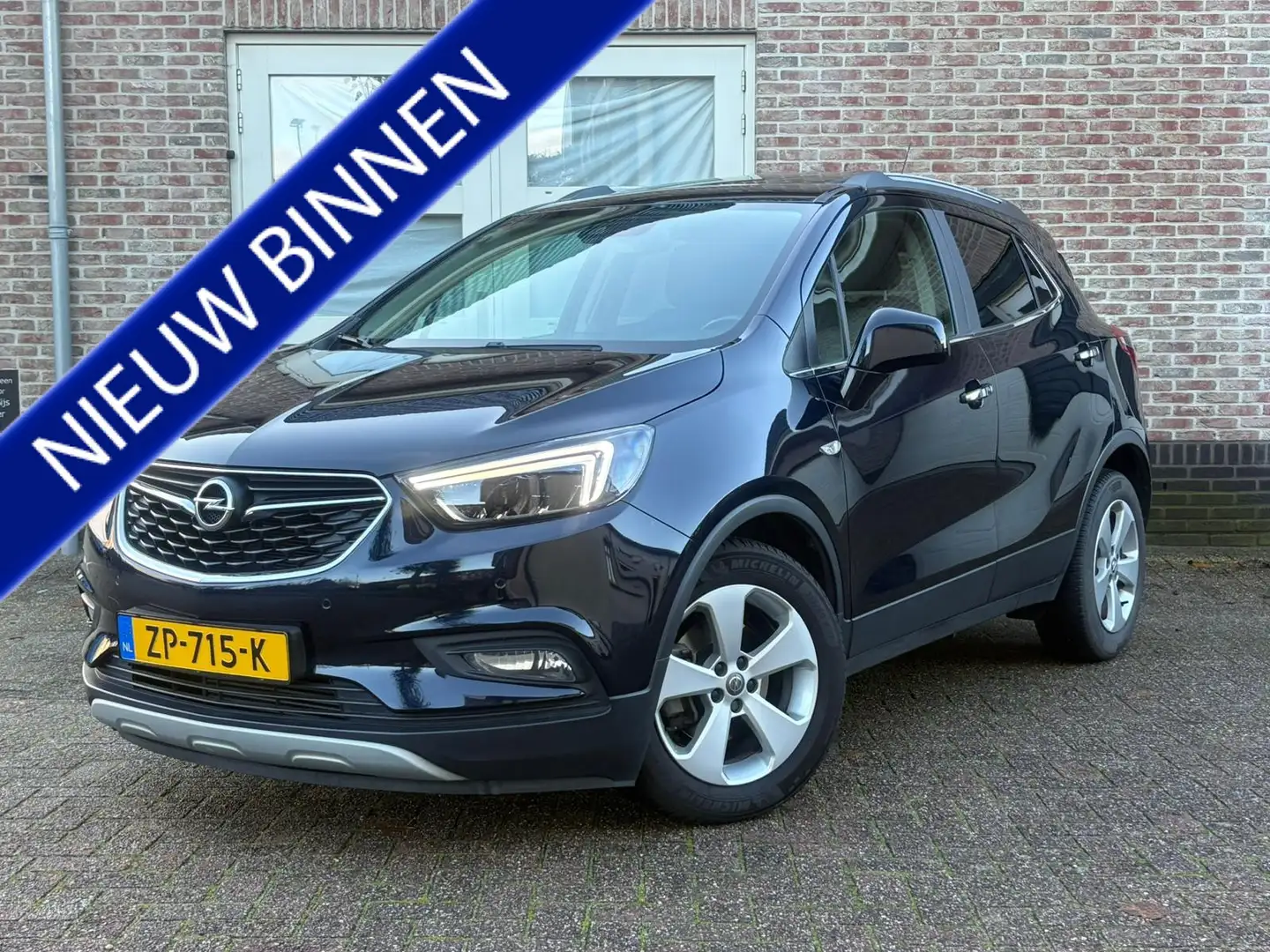Opel Mokka X 1.4 Turbo Innovation Aut. Schuifdak Leder Dealer O Bleu - 1