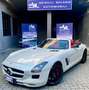 Mercedes-Benz SLS AMG Roadster 6.2 auto UFFICIALE SOLO 28.000KM TAGLIANDI MERCEDES Blanc - thumbnail 5