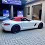 Mercedes-Benz SLS AMG Roadster 6.2 auto UFFICIALE SOLO 28.000KM TAGLIANDI MERCEDES Blanc - thumbnail 11