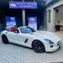 Mercedes-Benz SLS AMG Roadster 6.2 auto UFFICIALE SOLO 28.000KM TAGLIANDI MERCEDES Blanc - thumbnail 20