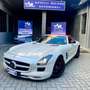 Mercedes-Benz SLS AMG Roadster 6.2 auto UFFICIALE SOLO 28.000KM TAGLIANDI MERCEDES Blanc - thumbnail 3