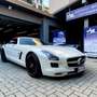 Mercedes-Benz SLS AMG Roadster 6.2 auto UFFICIALE SOLO 28.000KM TAGLIANDI MERCEDES Blanc - thumbnail 13