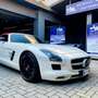 Mercedes-Benz SLS AMG Roadster 6.2 auto UFFICIALE SOLO 28.000KM TAGLIANDI MERCEDES Blanc - thumbnail 10