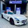Mercedes-Benz SLS AMG Roadster 6.2 auto UFFICIALE SOLO 28.000KM TAGLIANDI MERCEDES Blanc - thumbnail 15