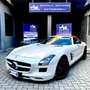 Mercedes-Benz SLS AMG Roadster 6.2 auto UFFICIALE SOLO 28.000KM TAGLIANDI MERCEDES Blanc - thumbnail 2