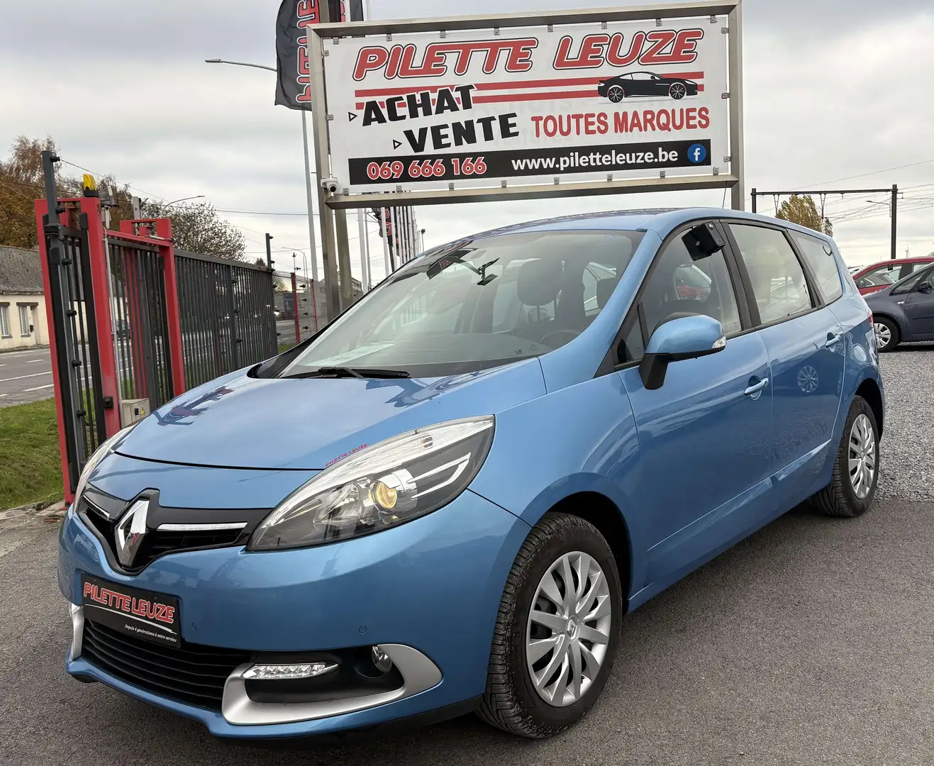 Renault Scenic Scenic 1.5 dCi Energy Intens Bleu - 1