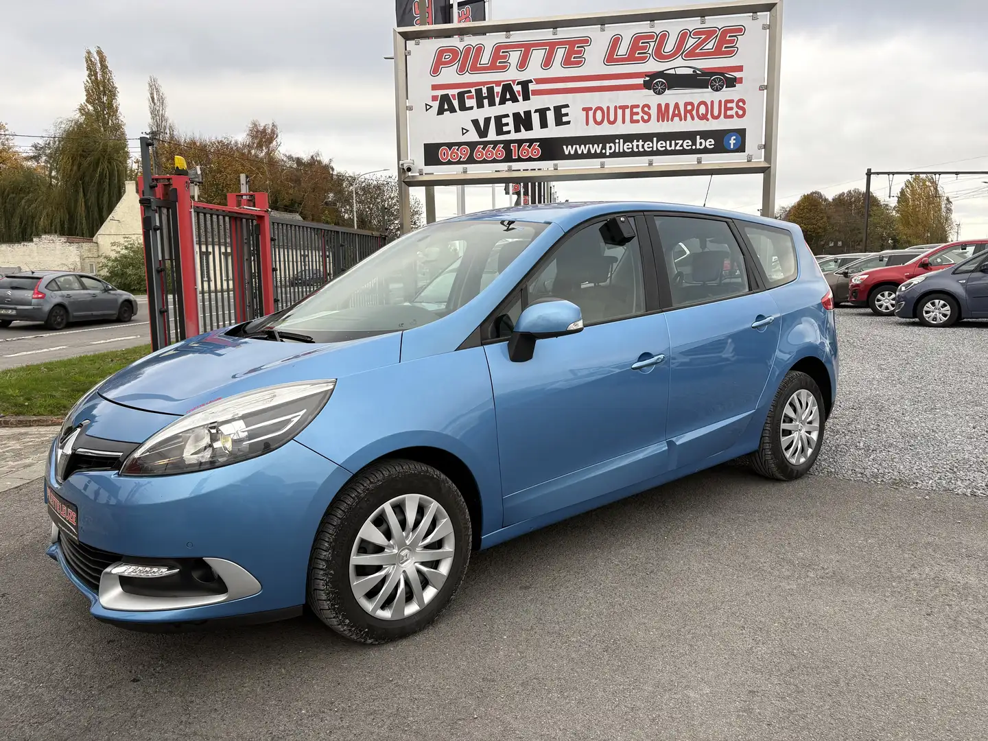 Renault Scenic Scenic 1.5 dCi Energy Intens Bleu - 2
