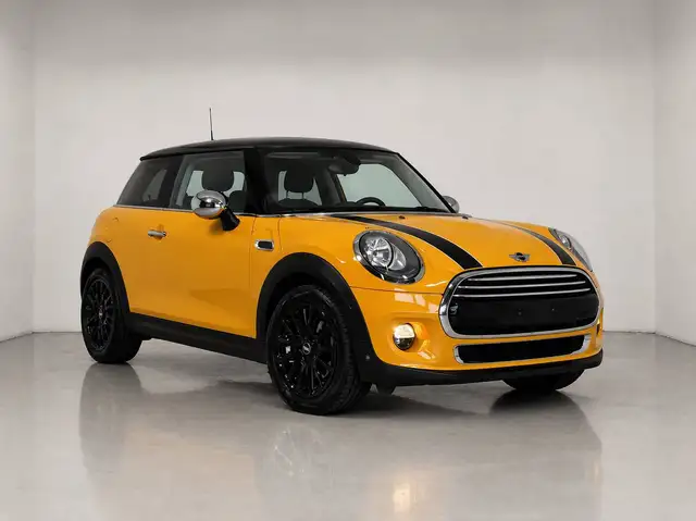 2015 Mini Hatch in Yellow for sale
