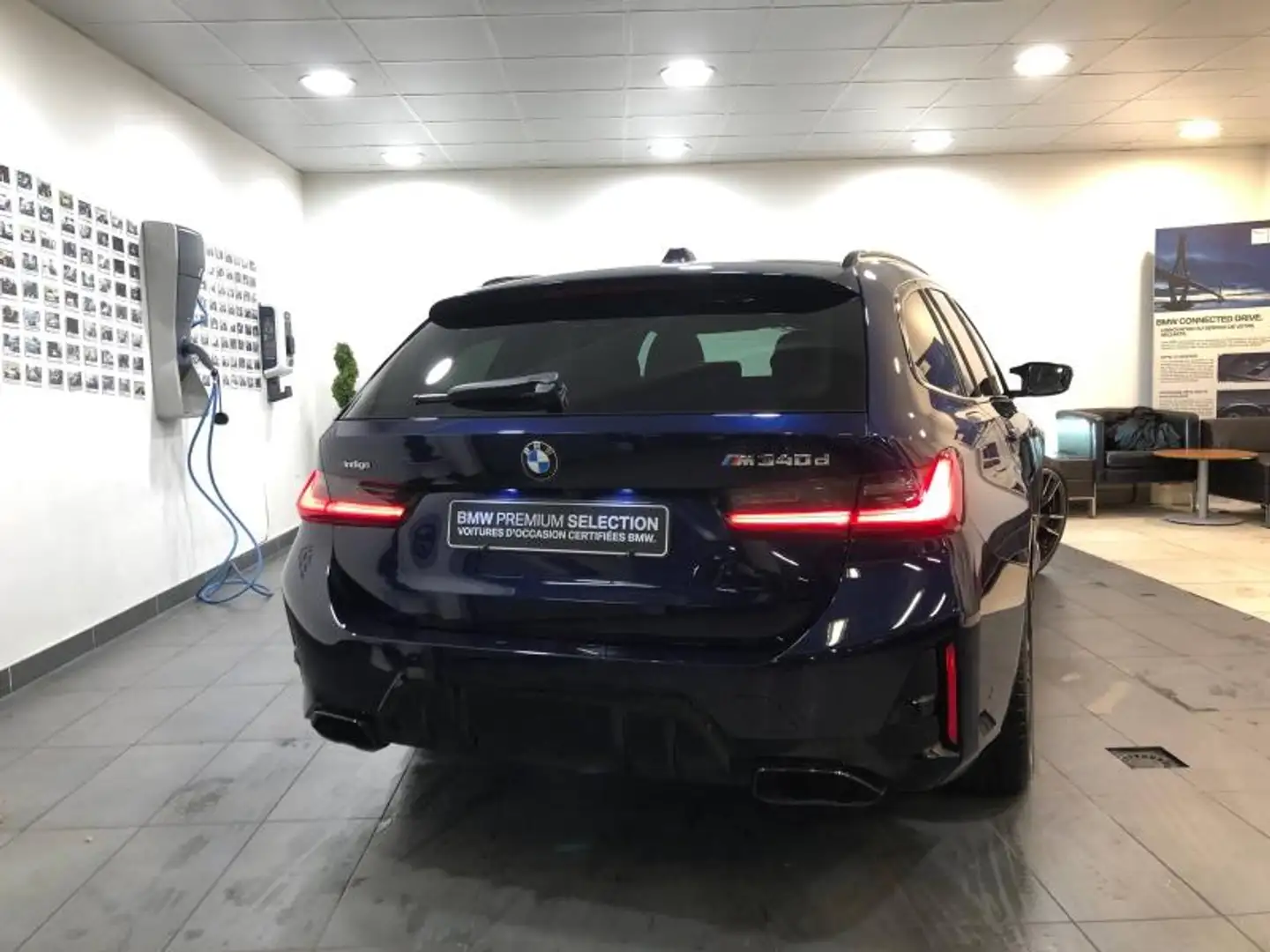 BMW 340 M340dA xDrive 340ch M Performance Bleu - 2