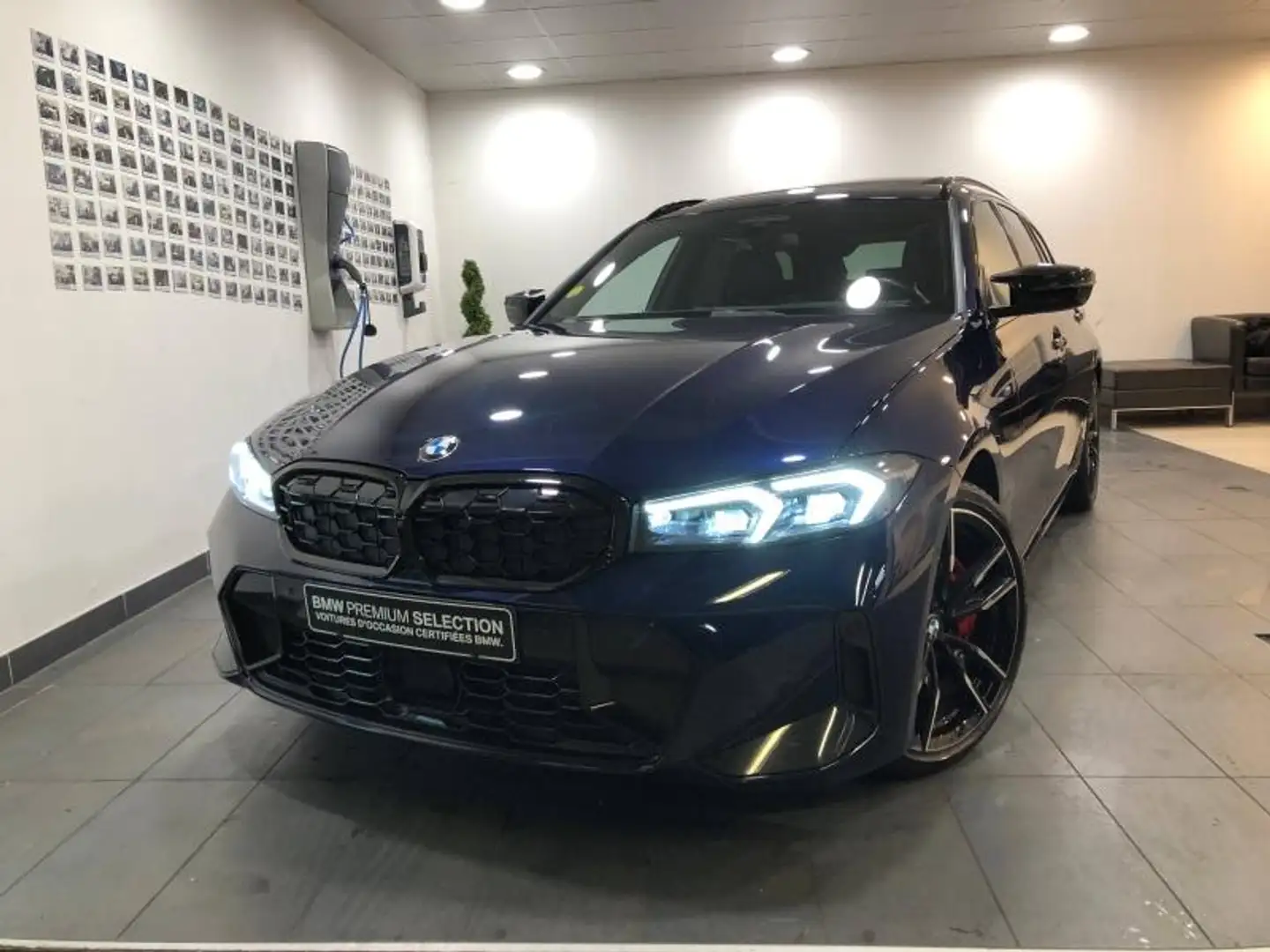 BMW 340 M340dA xDrive 340ch M Performance Bleu - 1