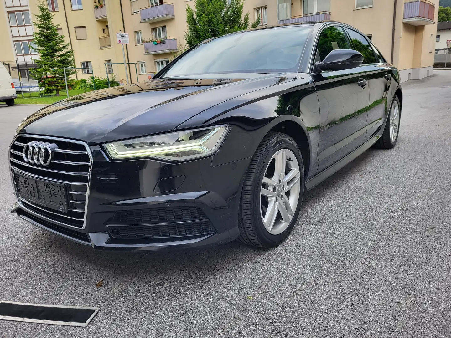 Audi A6 A6 2,0 TDI ultra intense S-tronic ultra Intense Schwarz - 1