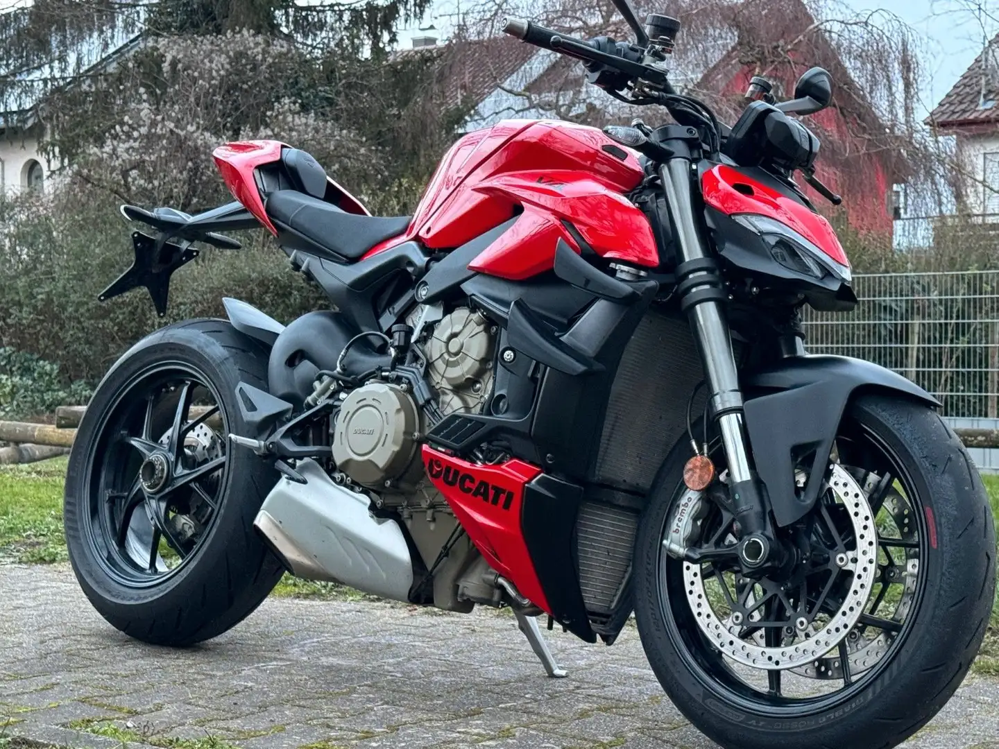 Ducati Streetfighter V4 * new Modell Piros - 1