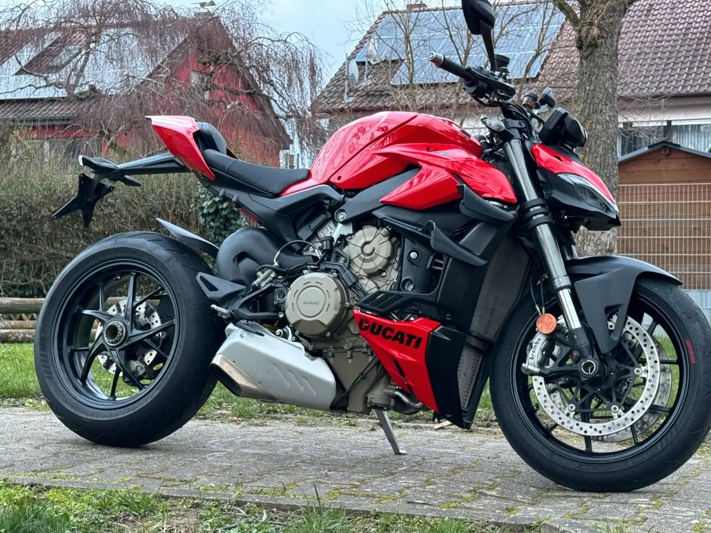 Ducati Streetfighter V4 * new Modell Rood - 2