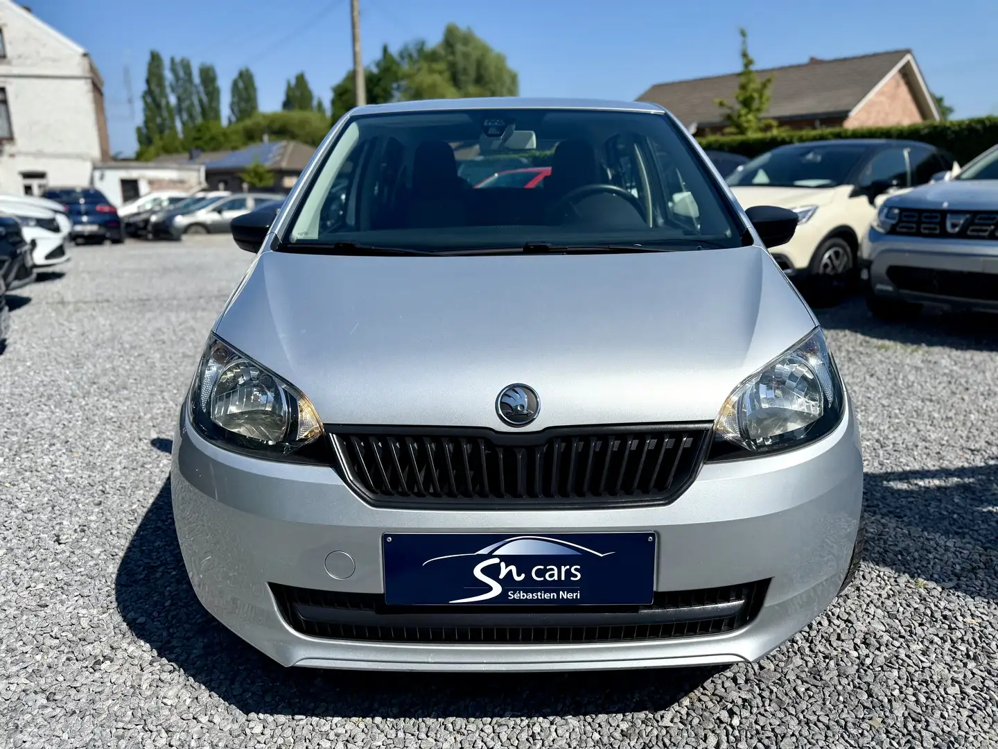 Skoda Citigo Citigo 1.0i Active Grijs - 2