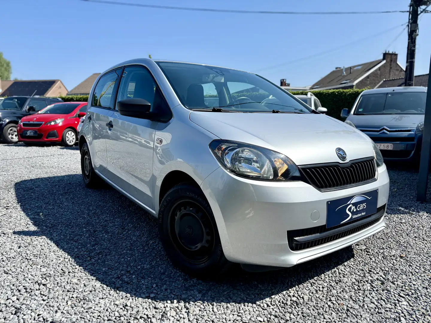 Skoda Citigo Citigo 1.0i Active Grijs - 1