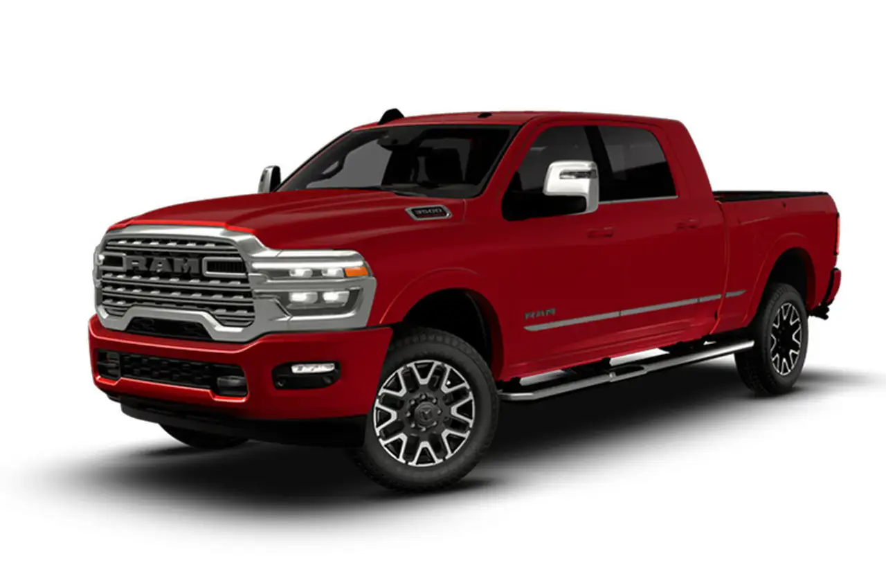 2026 RAM 3500
