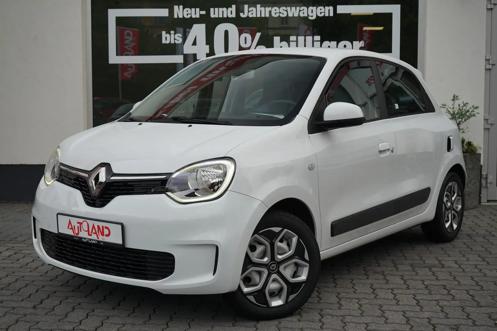 Renault Twingo 1.0 Limited DAB Klima Bluetooth USB AUX Bianco - 2