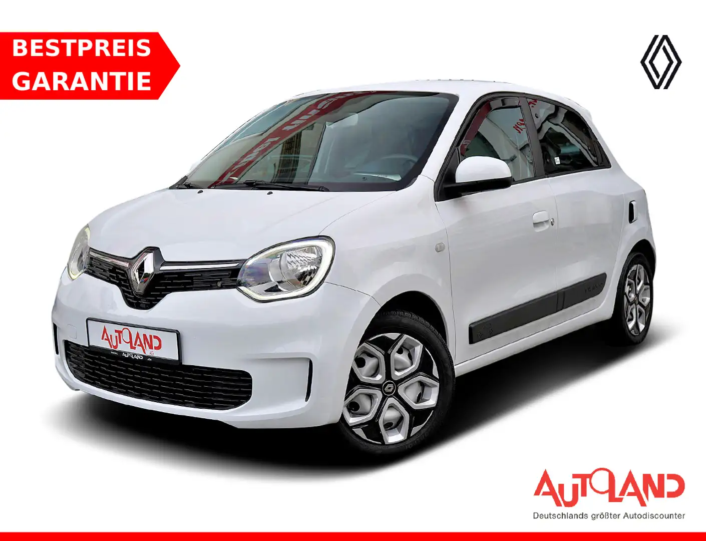Renault Twingo 1.0 Limited DAB Klima Bluetooth USB AUX Bianco - 1