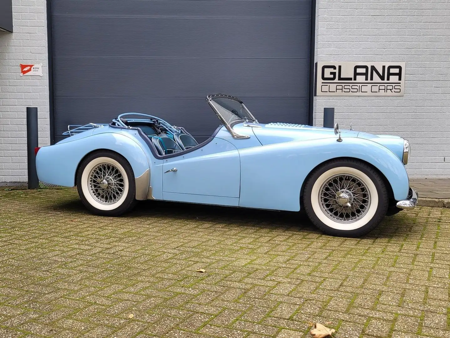 Triumph TR3 2300 Motor/Automatic Albastru - 1