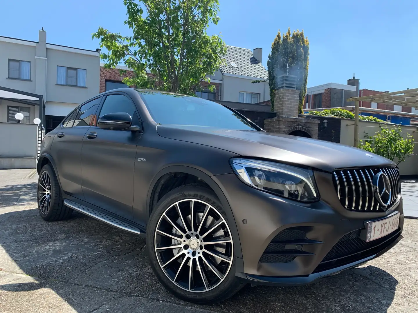 Mercedes-Benz GLC 43 AMG Coupe 4Matic 9G-TRONIC Marrón - 2
