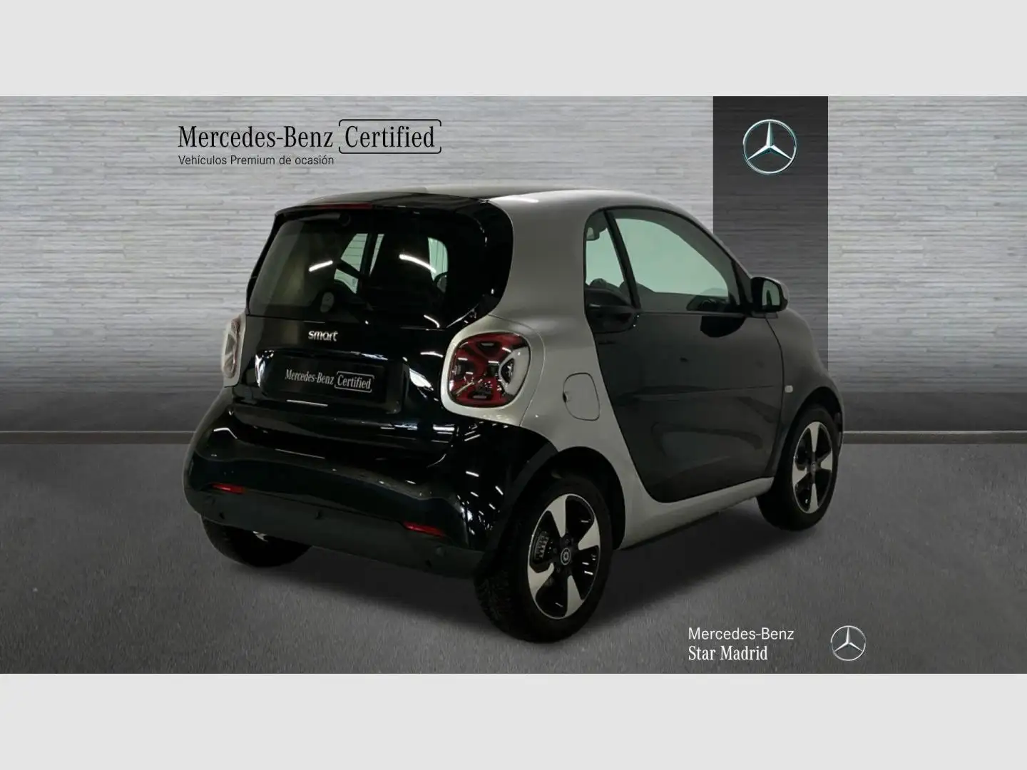 smart forTwo Coupé EQ Gümüş rengi - 2