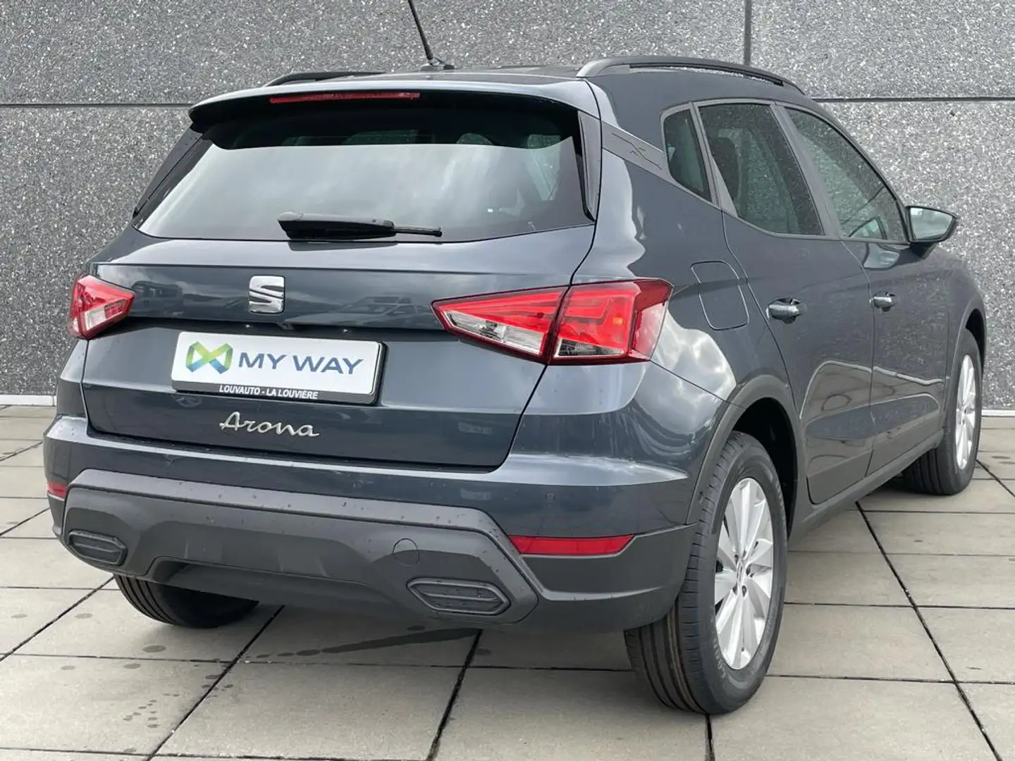 SEAT Arona 1.0 TSI Move! Full Link Grau - 2