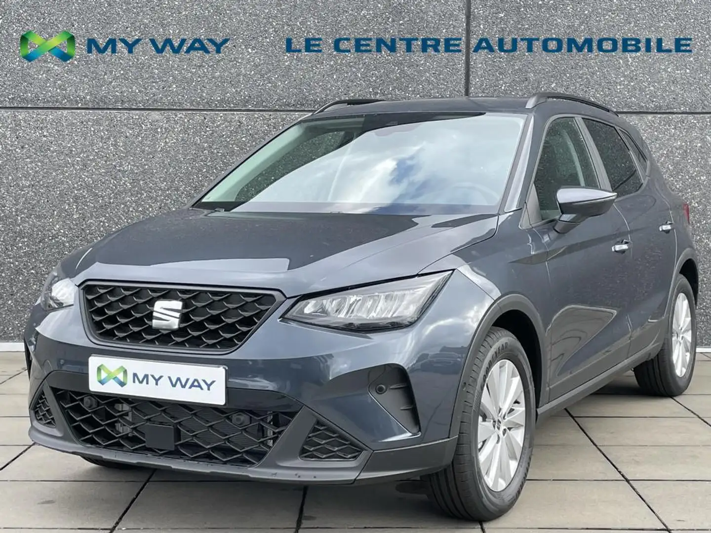 SEAT Arona 1.0 TSI Move! Full Link Grau - 1