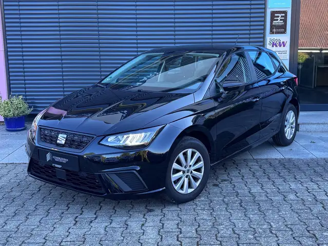 2021 Seat Ibiza in Black for sale
