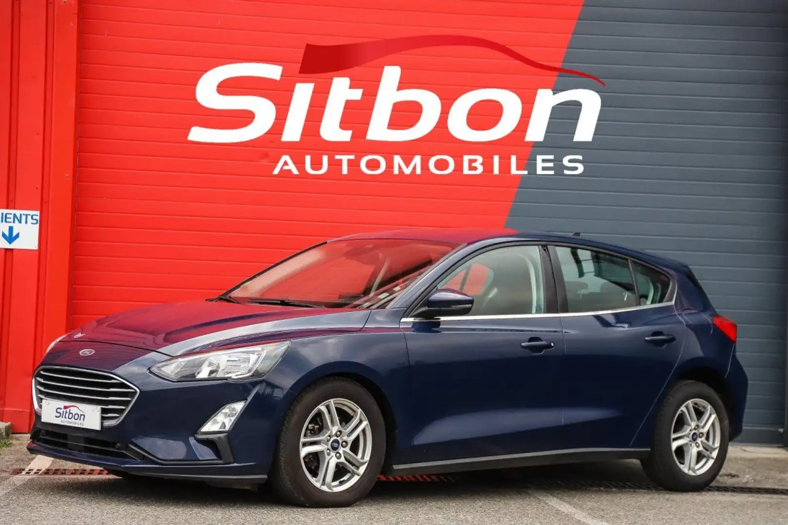 Ford Focus 1.5 EcoBlue 120 BVA Trend Business GPS CAMERA Bleu - 1