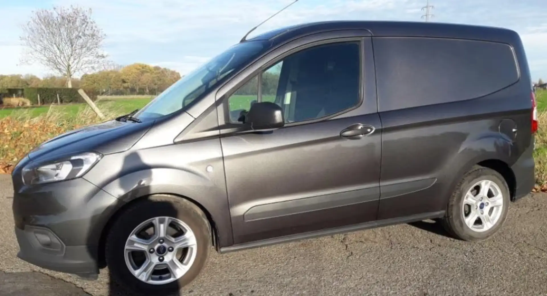 Ford Courier ford transit courier 1.0 benzine 2021 Szary - 1