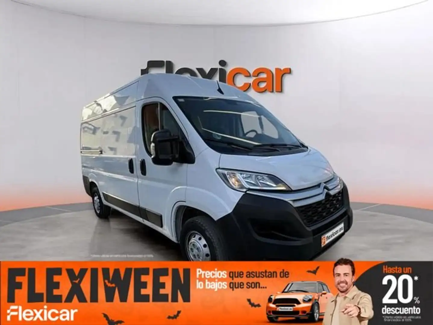 Citroen Jumper 2.2BlueHDi 35 L2H2 S&S 140, 103kW/140 PS, Blanco - 1