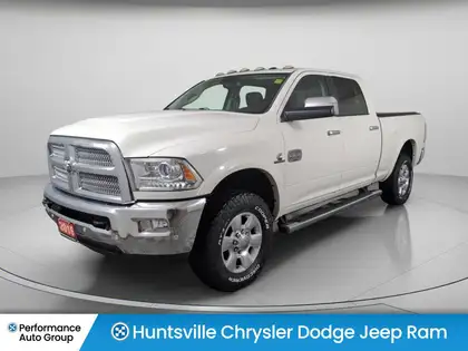 White 2016 RAM 3500 Pickup Truck Four-Wheel Drive Automatic