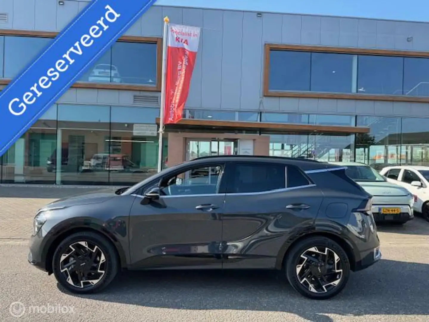 Kia Sportage 1.6 T-GDi Plug-in Hybrid AWD GT-PlusLine Gris - 2