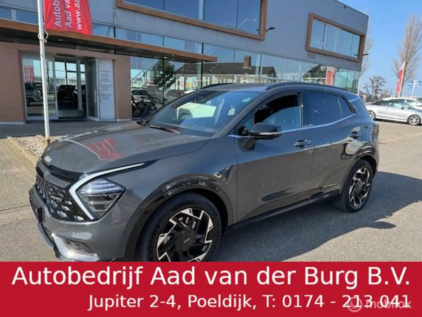 Kia Sportage 1.6 T-GDi Plug-in Hybrid AWD GT-PlusLine Grijs - 1