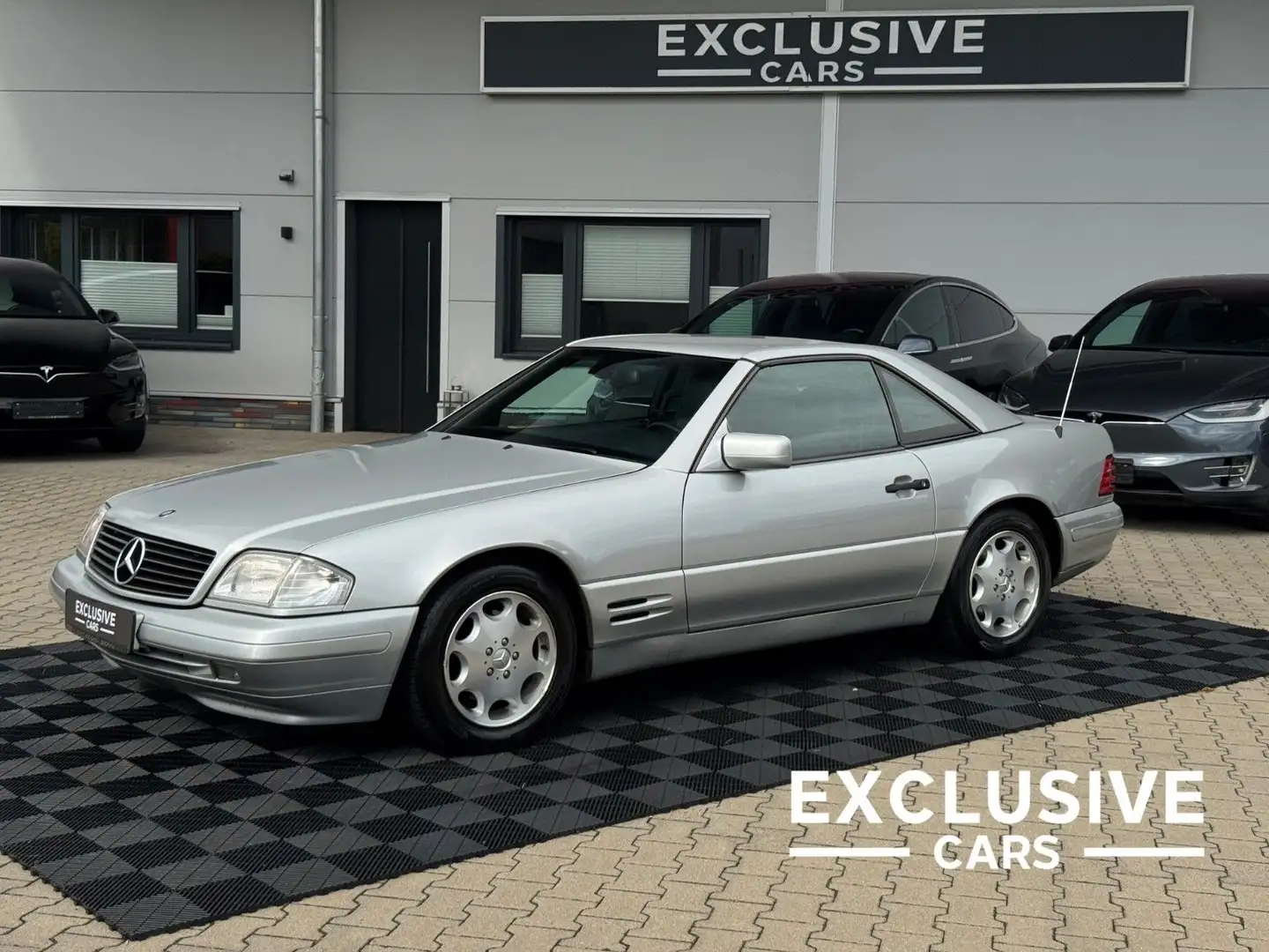 Mercedes-Benz SL 320 | Gutachten WBW 30.800 EURO | Silber - 1