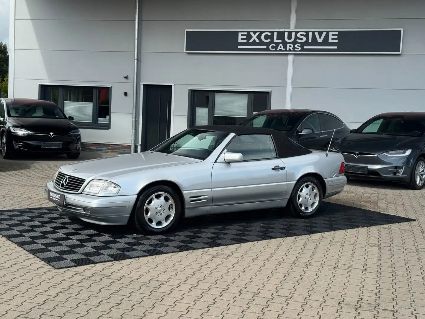 Mercedes-Benz SL 320 | Gutachten WBW 30.800 EURO | Silber - 2