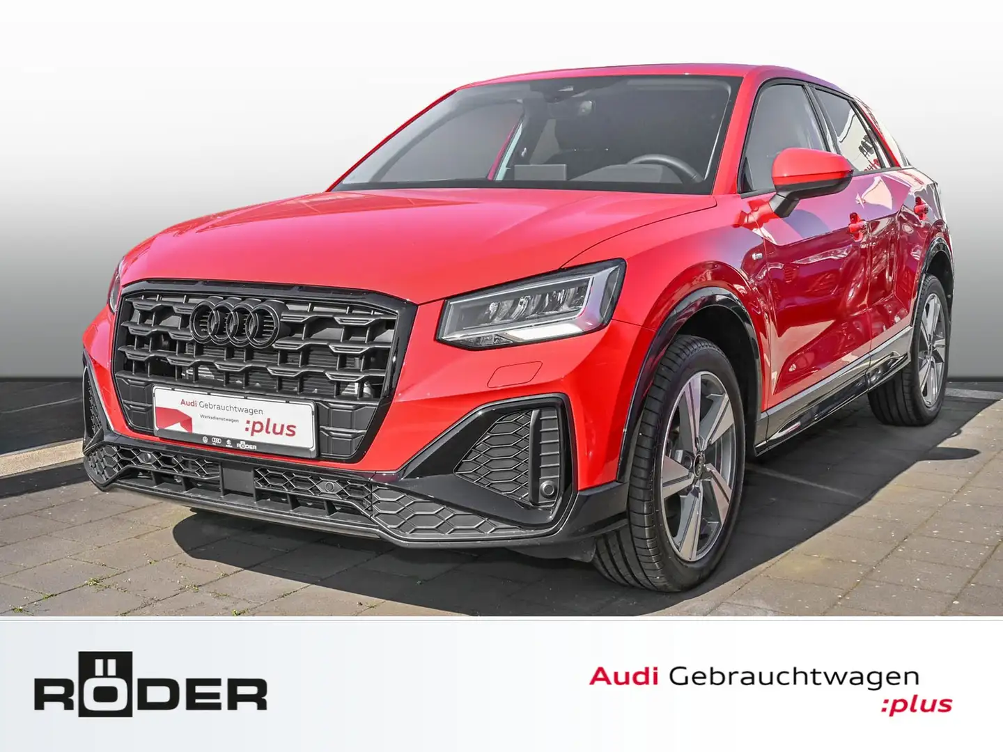 Audi Q2 35 TFSI S line AUDI GW:plus Aktionswochen Rot - 1