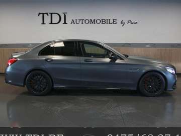 C 63 AMG S*510Cv*Belge*Historique*Carpass*Full*