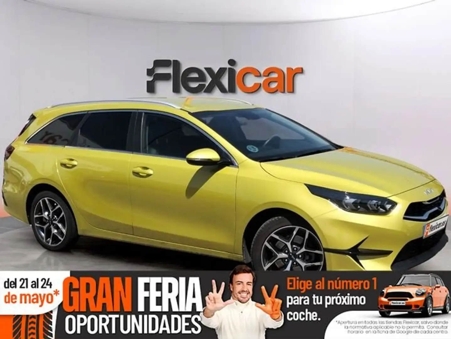 Kia Tourer 1.0 T-GDi 88kW (120CV) Tech Amarillo - 1