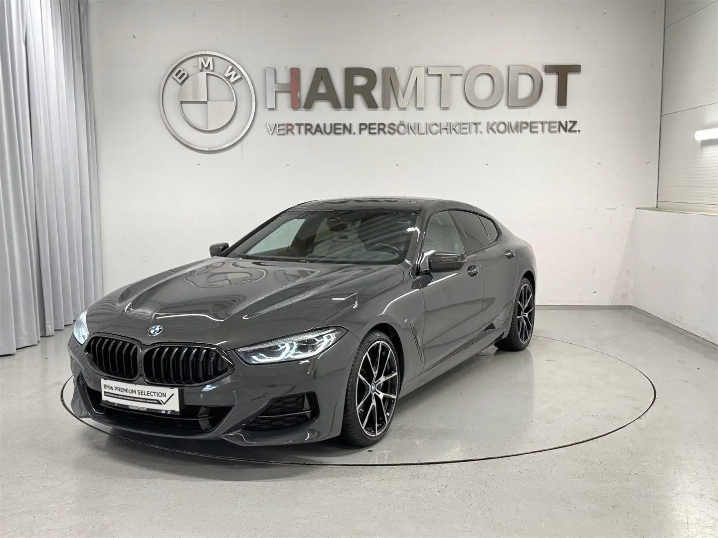 BMW 840 d xDrive Gran Coupe Grijs - 1