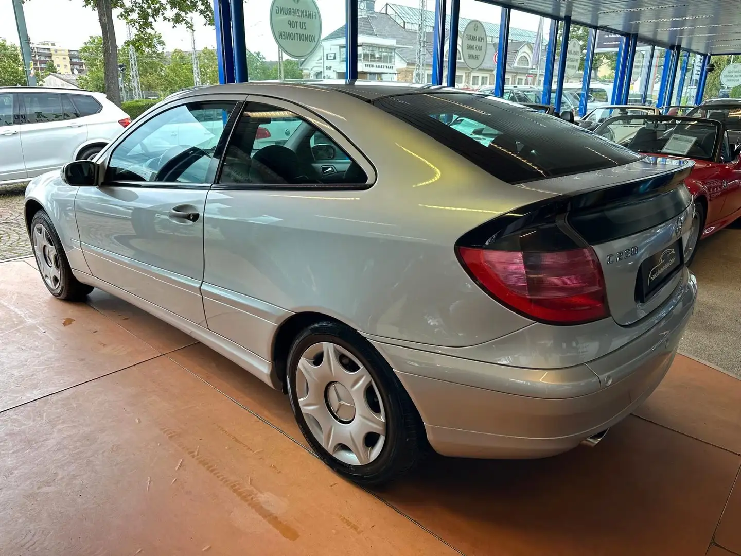 Mercedes-Benz C 230 V 6 /2.Hd/Automatik/91Tkm/MFL/PDC/ Gris - 2