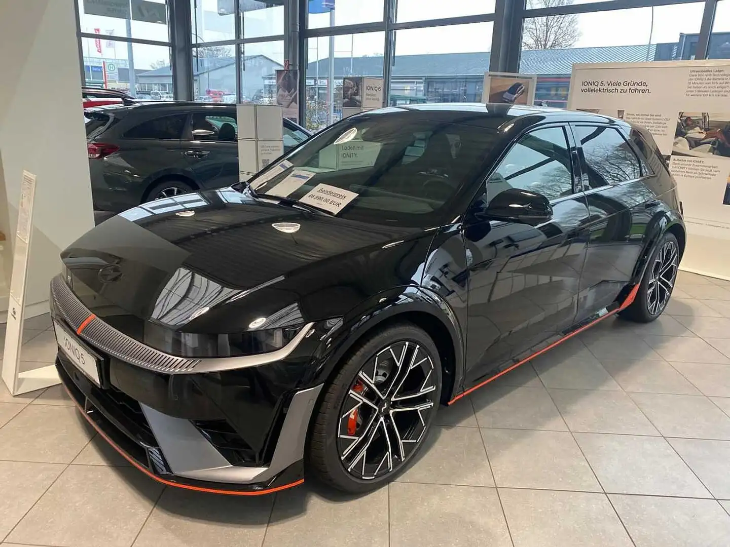 Hyundai IONIQ 5 N 'Elektrische High-Performance der Extraklasse' Negro - 1