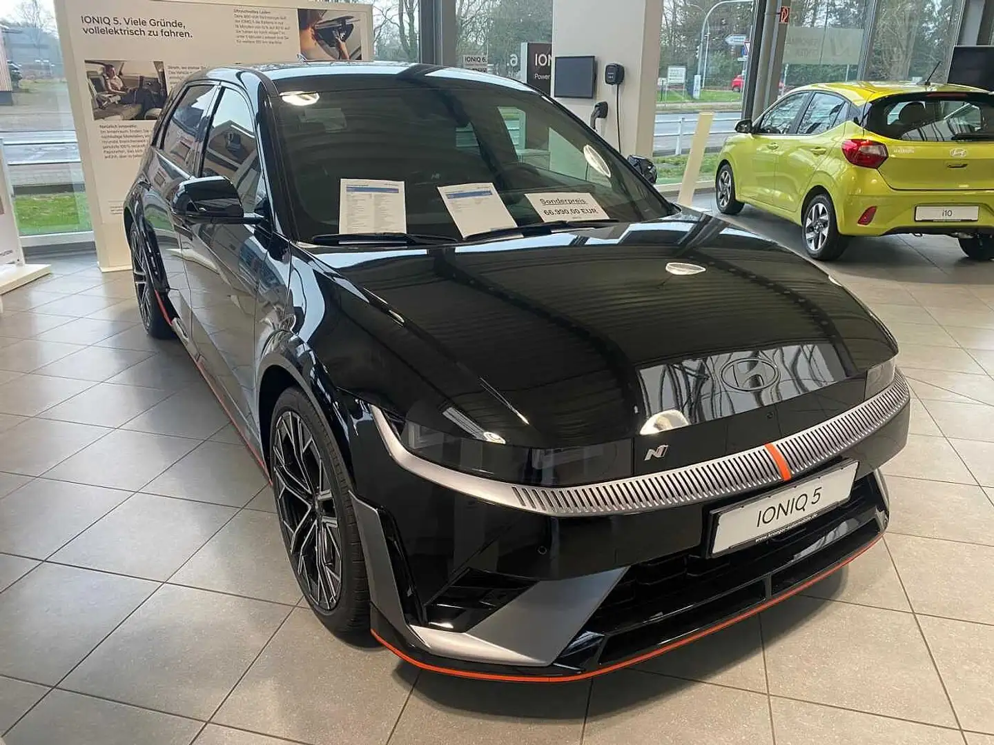 Hyundai IONIQ 5 N 'Elektrische High-Performance der Extraklasse' Negro - 2
