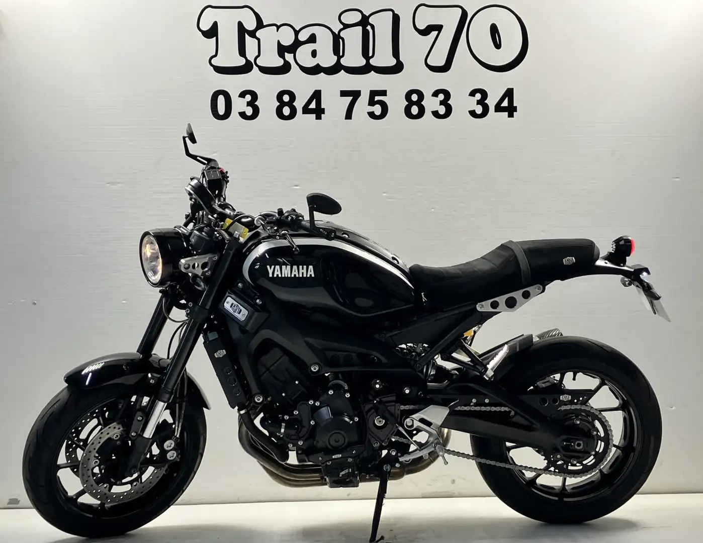 Yamaha XSR 900 Negru - 2
