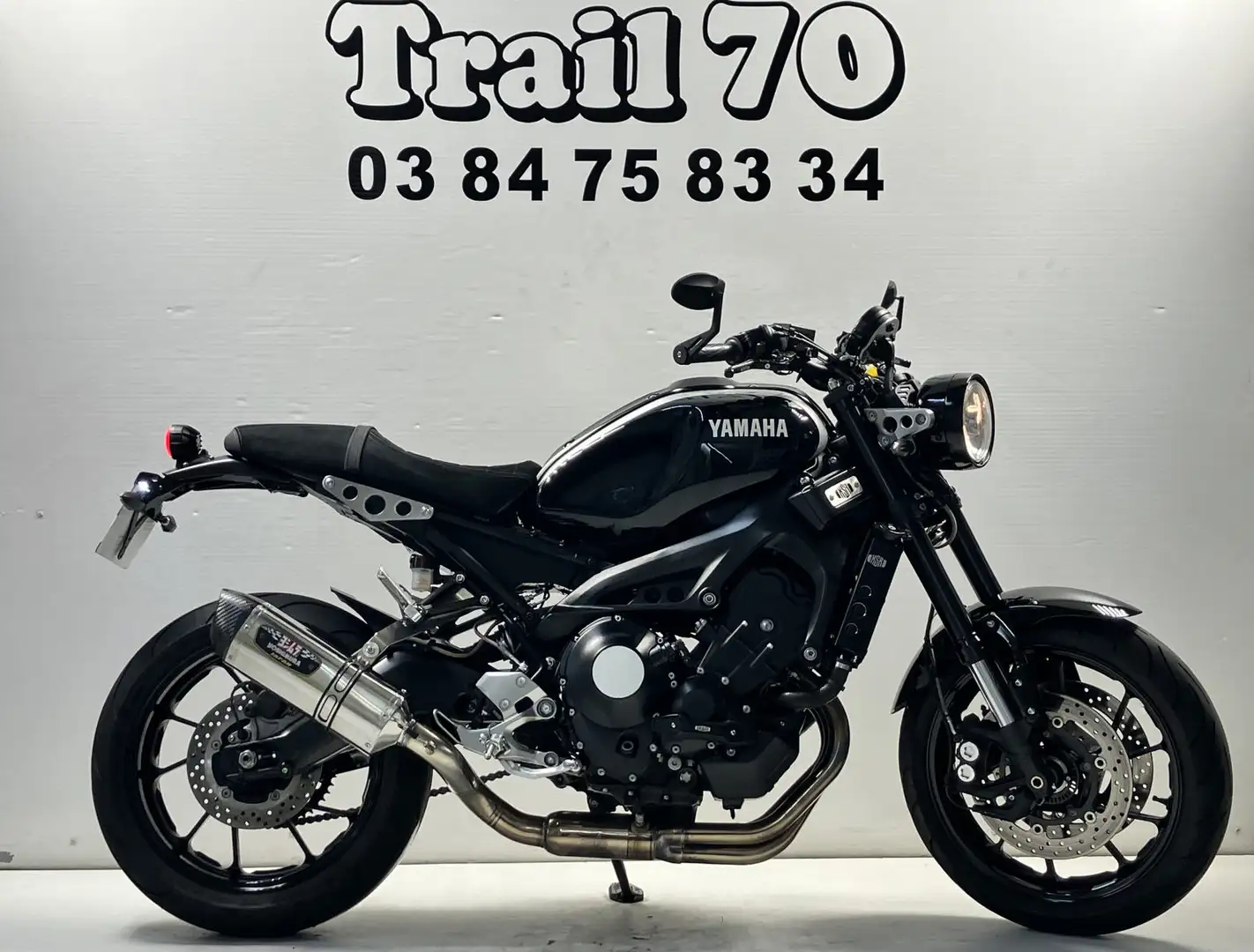 Yamaha XSR 900 Czarny - 1